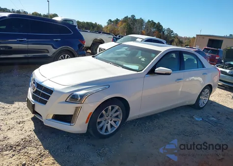 2014 Cadillac Cts Luxury from USA, damaged, VIN 1G6AX5SX8E0131386